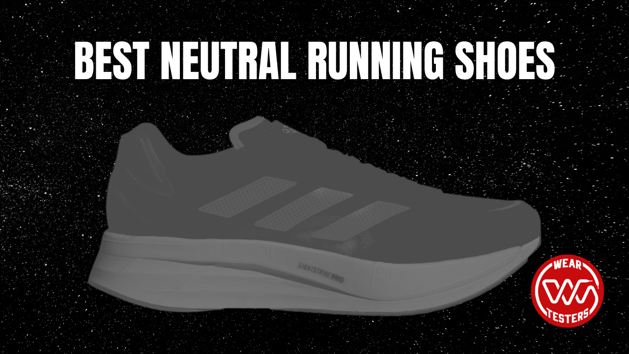 Moral soft Peruse Best Neutral Running Shoes - WearTesters