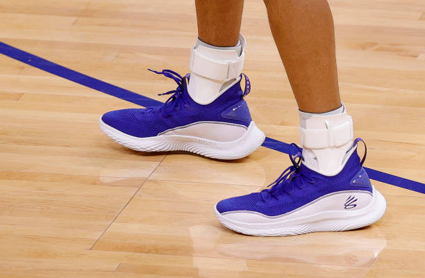 curry 8 blue