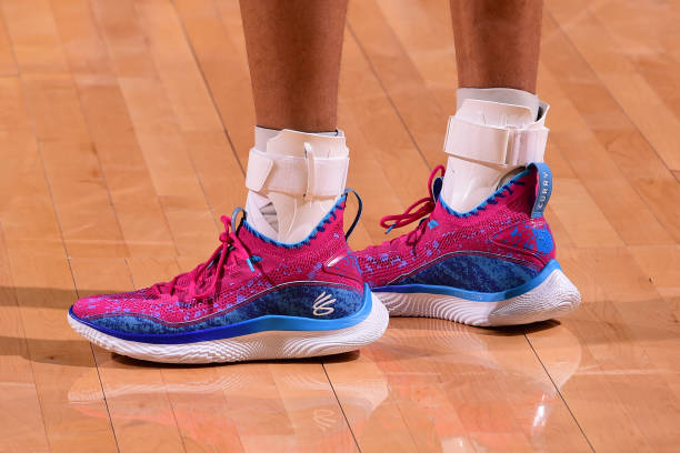 curry 8 pink blue