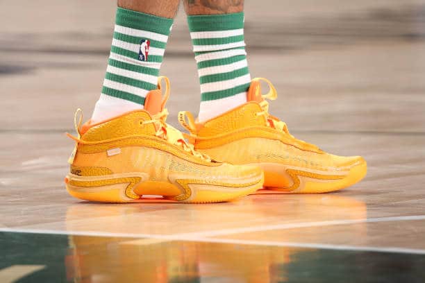 Jayson Tatum wore the Air Jordan 36 in the first on-court look of the  sneaker 