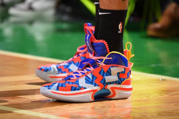 Watch: Jayson Tatum's First Signature Shoes Appear In Four Colorways -  Fadeaway World