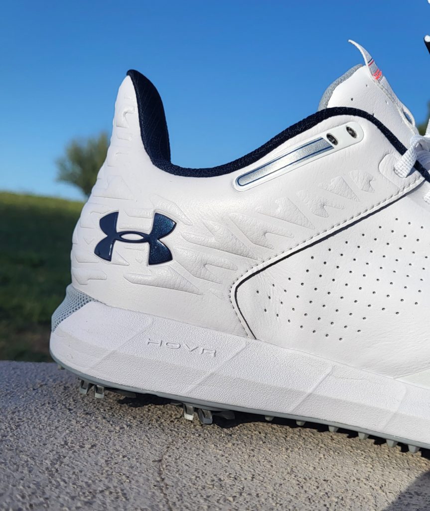 Close up of the HOVR Cushion on the Under Armour HOVR Drive 2.