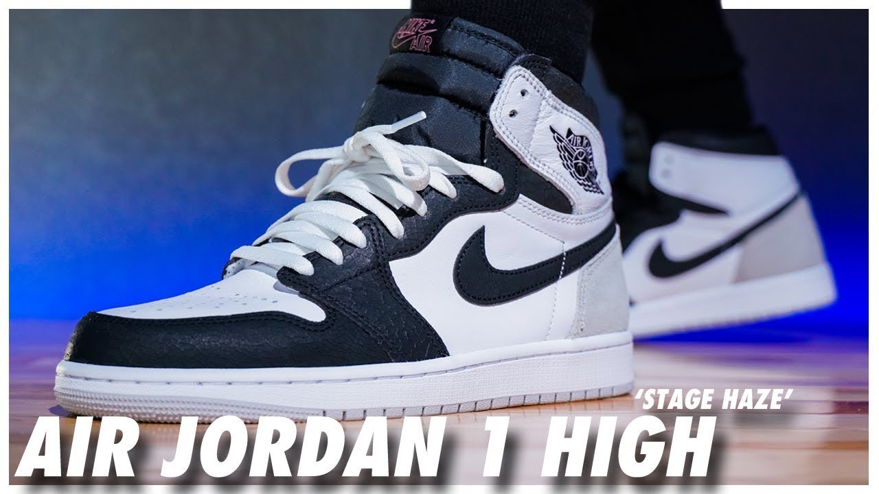 Air Jordan 1 High Stage Haze