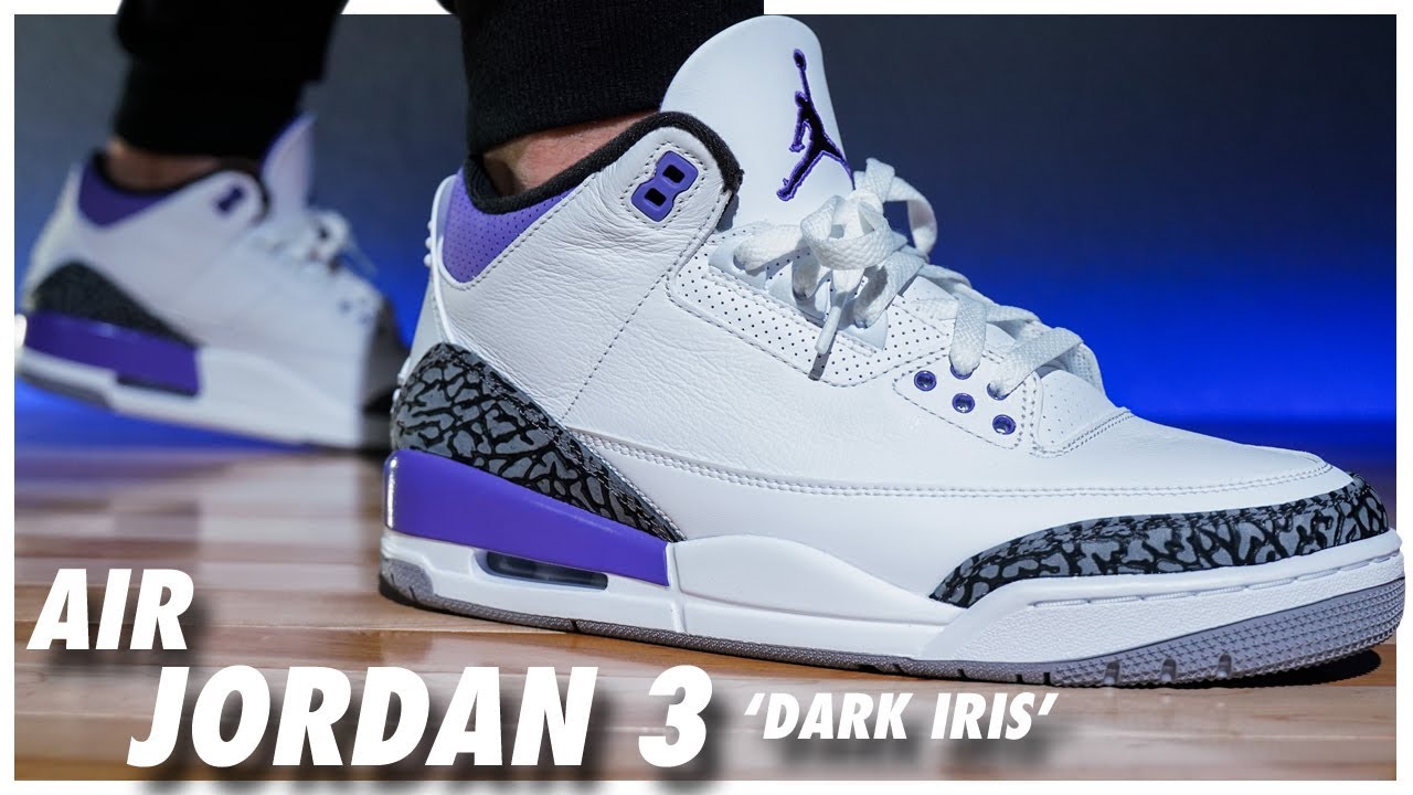 Air Jordan 3 Dark Iris