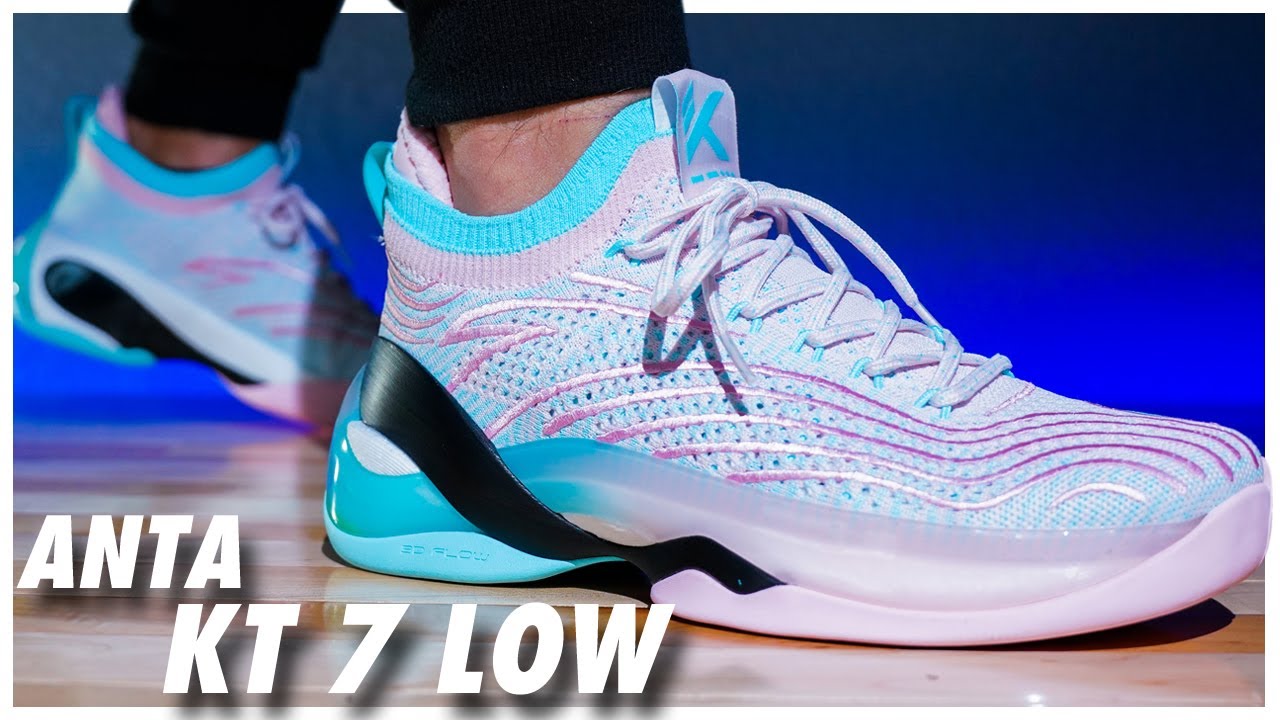 Anta KT 5 LOW Performance Review! Klay Thompson's Signature Shoe