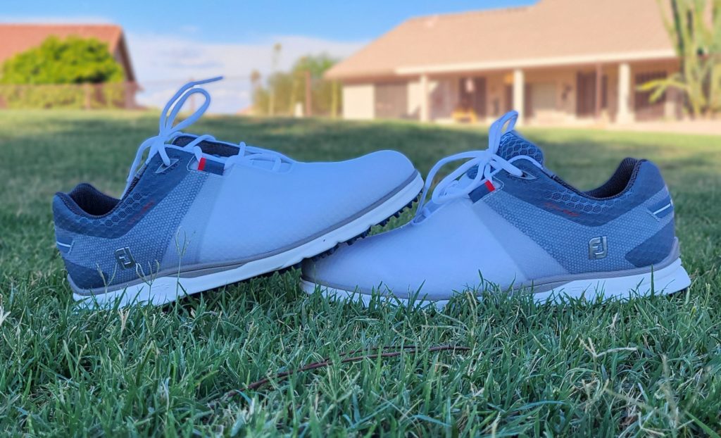 The FootJoy Pro SL Sport is a great performer on the golf course.