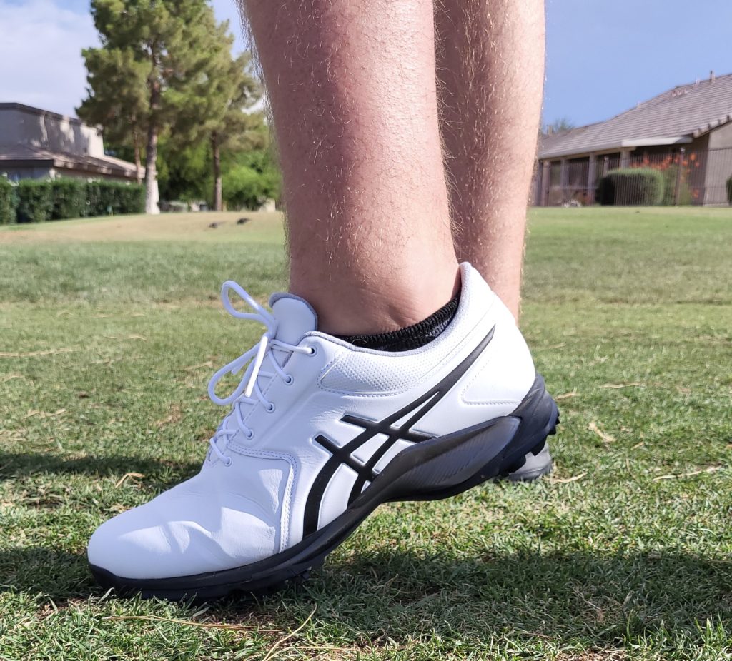 An on foot look at the all-new Asics GEL-ACE PRO M.