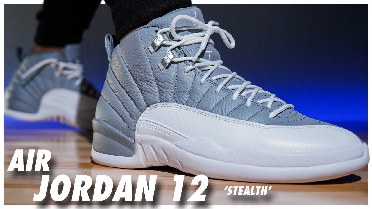 Air Jordan 12 Stealth