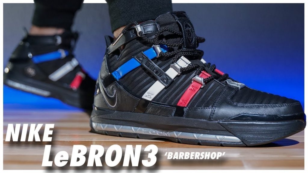 Nike LeBron 3 Barbershop