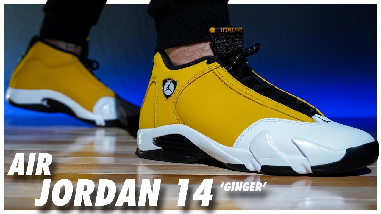 Air Jordan 14 Ginger 2022