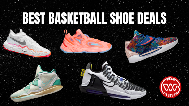 Best Basketball Shoe Deals