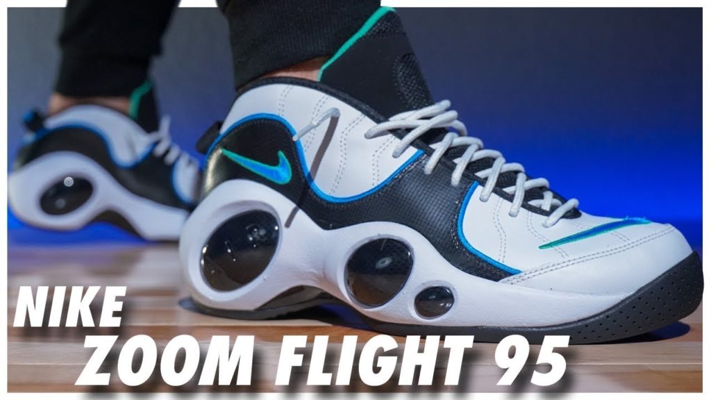 Nike Zoom Flight 95 Mavs