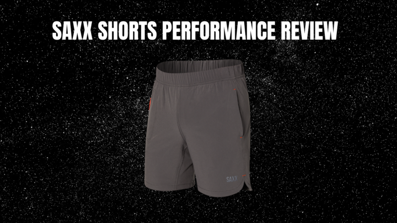 Saxx Shorts Performance Review