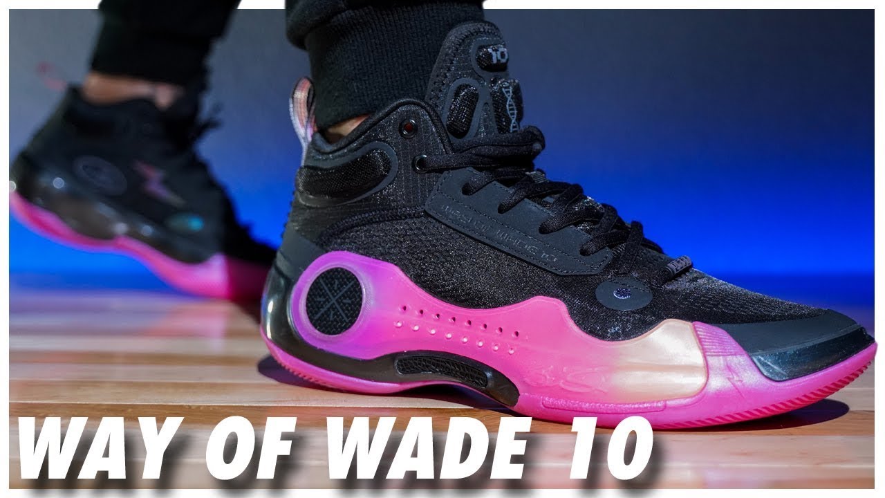 History of Dwyane Wade's Signature Sneakers, From Converse to Li Ning –  Footwear News