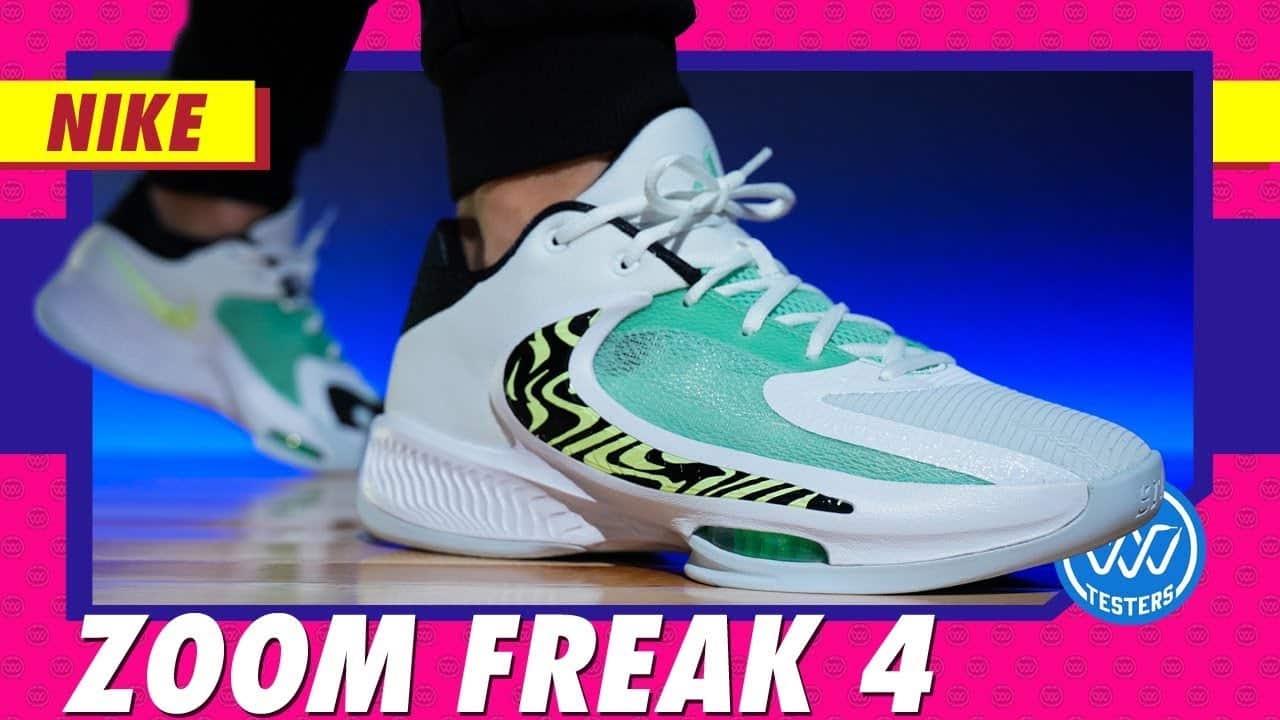 Nike Zoom Freak 4