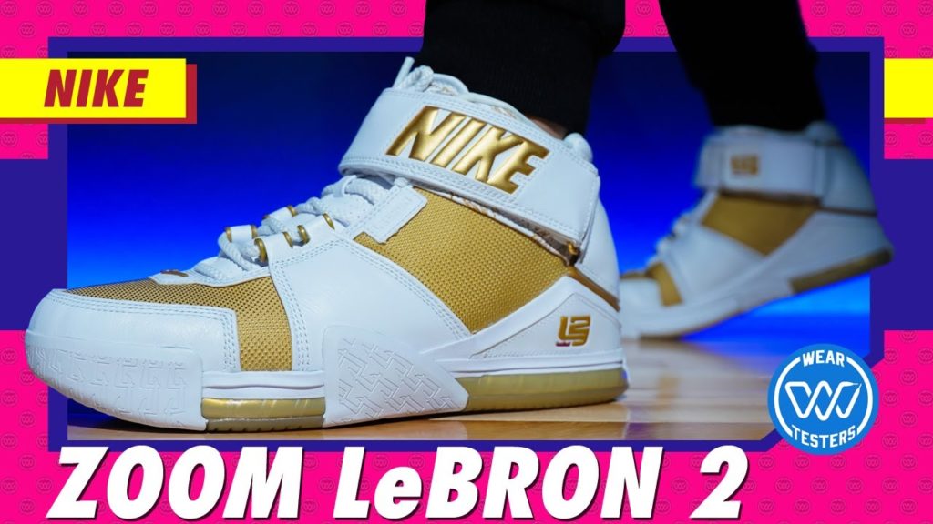 Nike LeBron 2 Retro