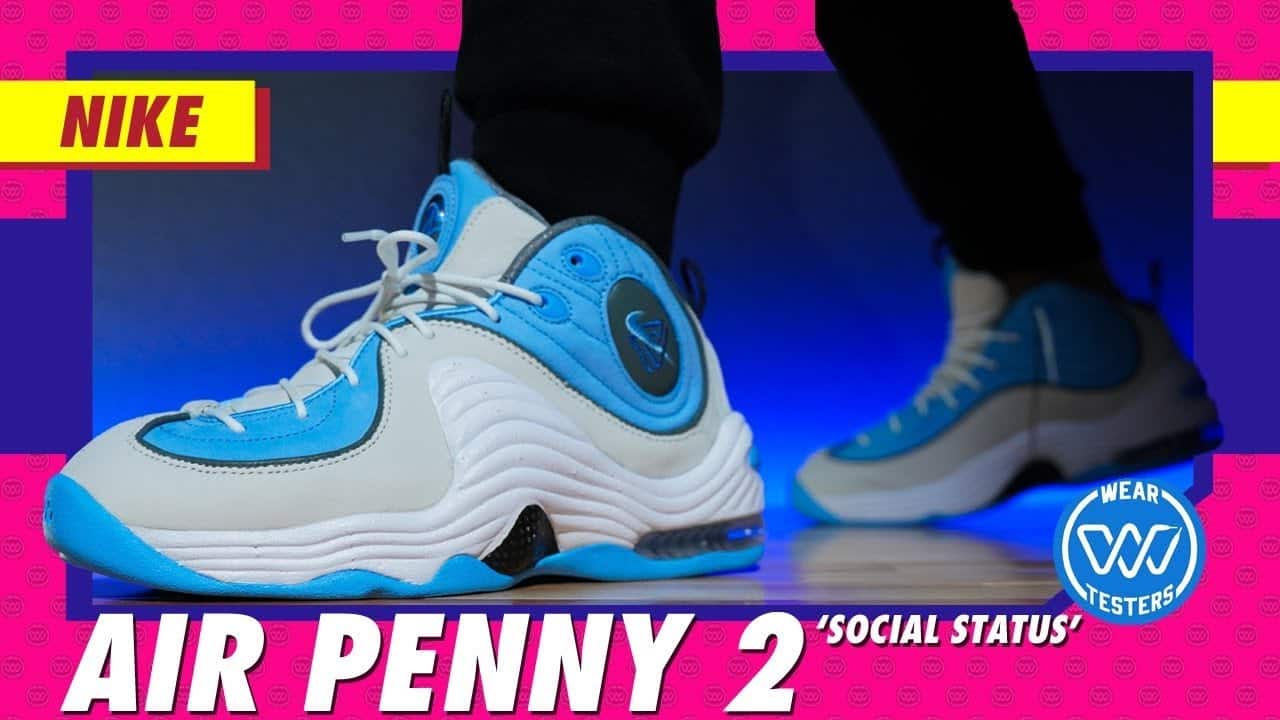 Social Status Nike Air Penny 2