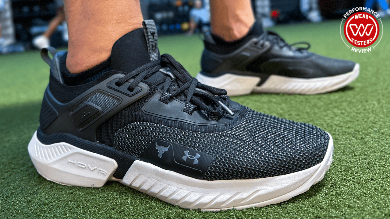 linear screw Flare Under Armour Project Rock 5 Performance Review - WearTesters