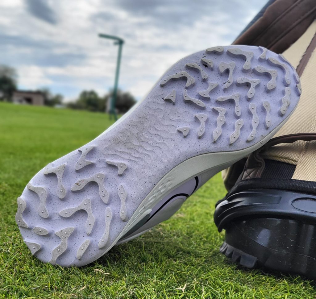 Traction view of the Nike Infinity Pro 2. 