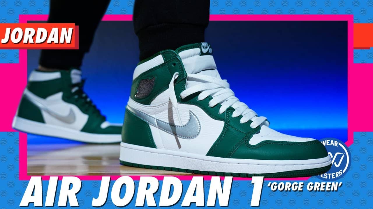 Air Jordan 1 Gorge Green