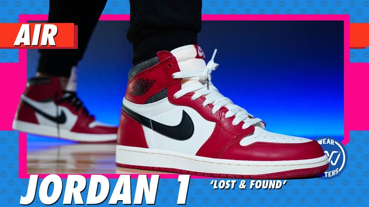 Air Jordan 1 Lost and Found