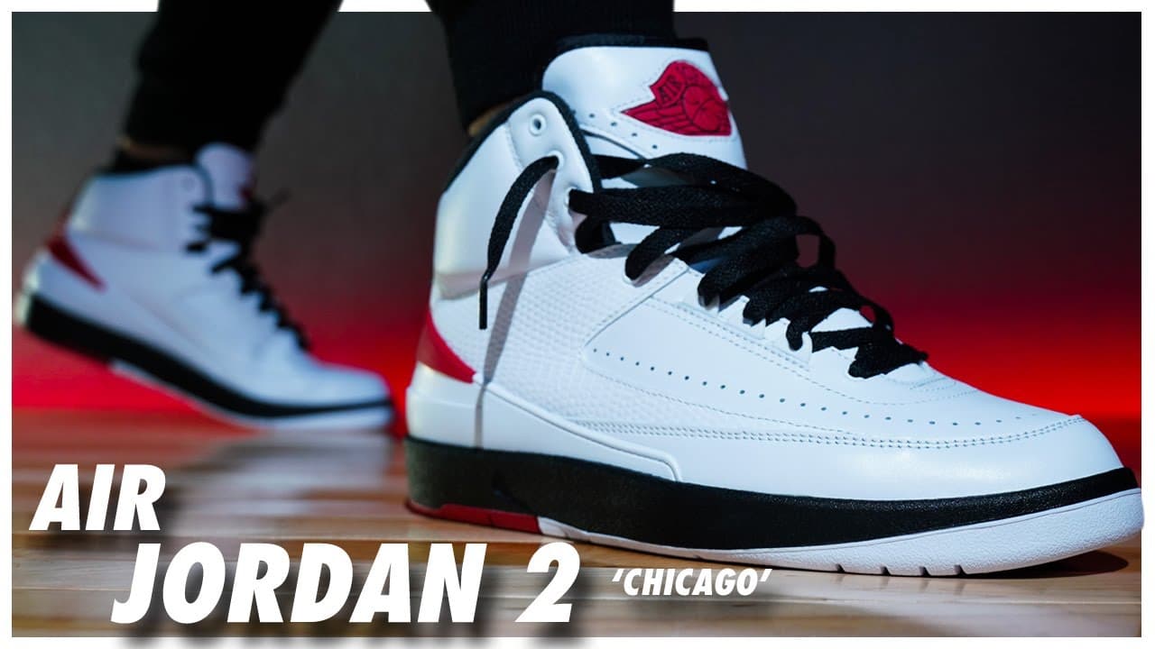Air Jordan 2 Chicago 2022