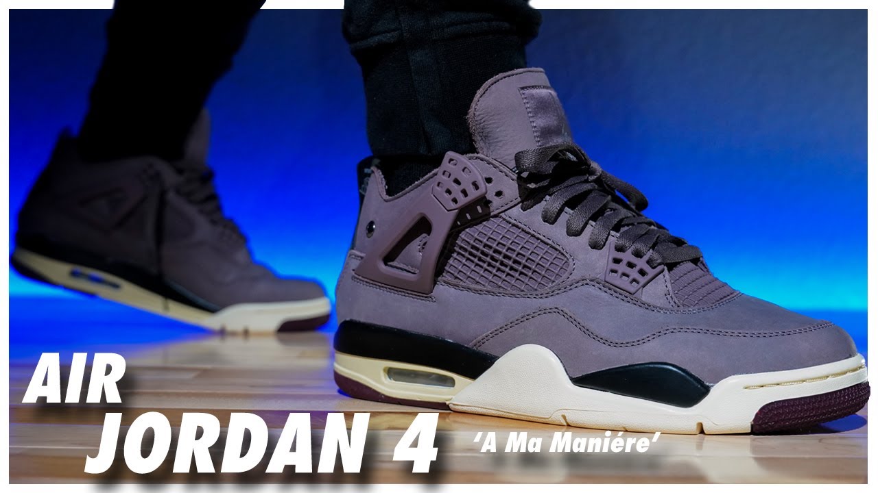 Air Jordan 4 A Ma Maniére