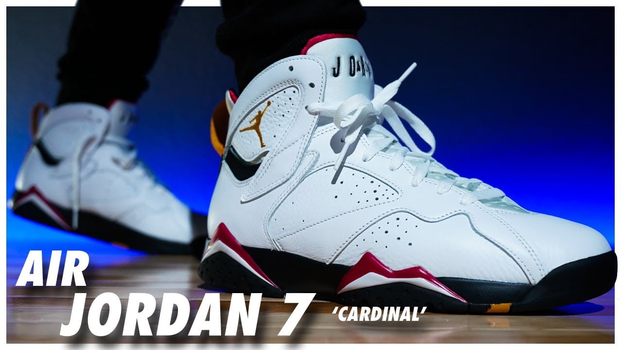 Air Jordan 7 Cardinal 2022