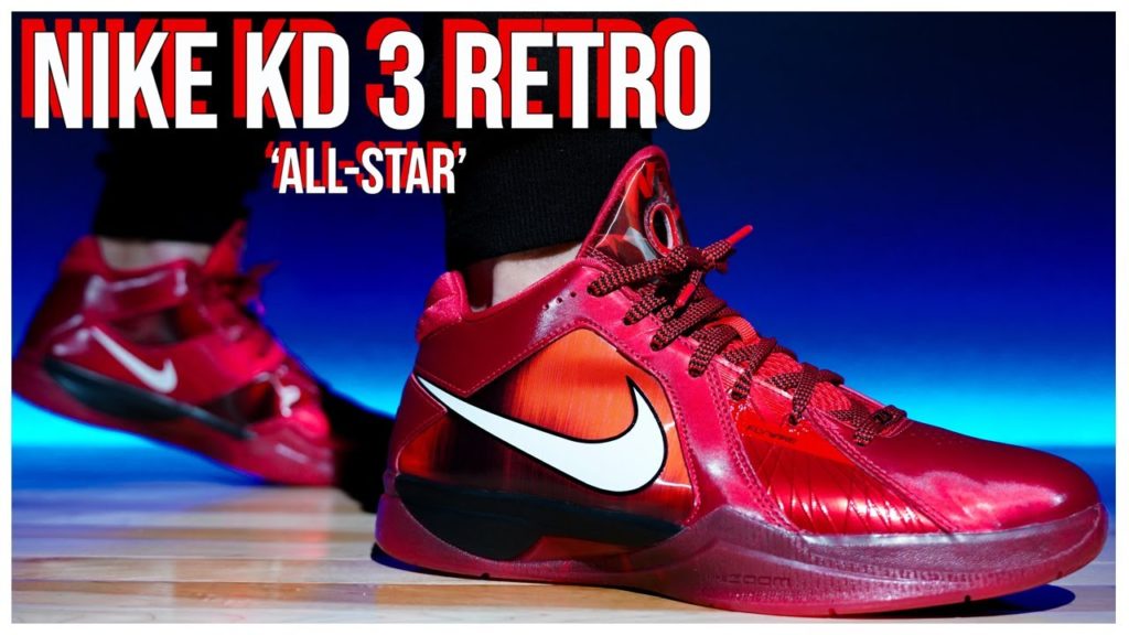 Nike KD 3 all star