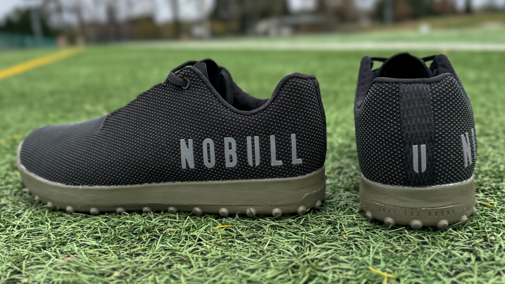 NoBull Turf Trainer - Heel and Side View