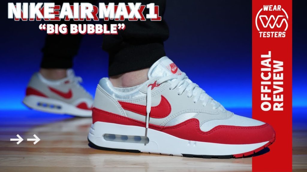 Nike Air Max 1 big bubble