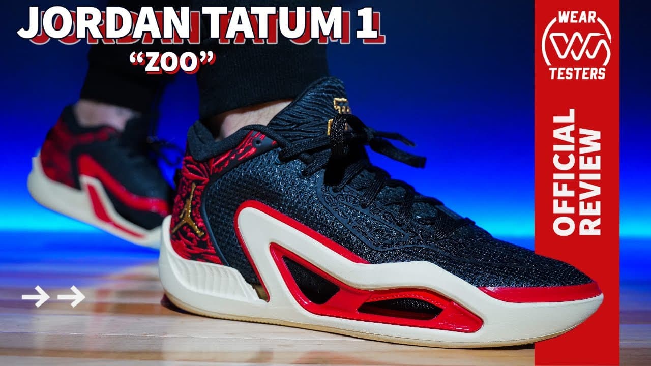 Jayson Tatum Signature Shoe! Jordan Tatum 1 First Impressions! 