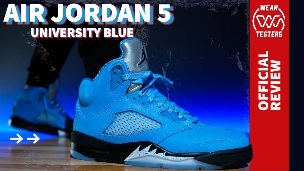 jordan 5 university blue