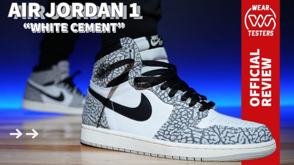 Air Jordan 1 High OG White Cement
