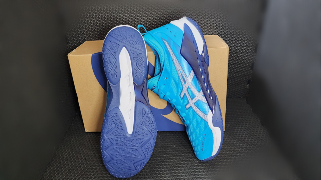 Asics Blast FF 3 Traction and Lateral Side