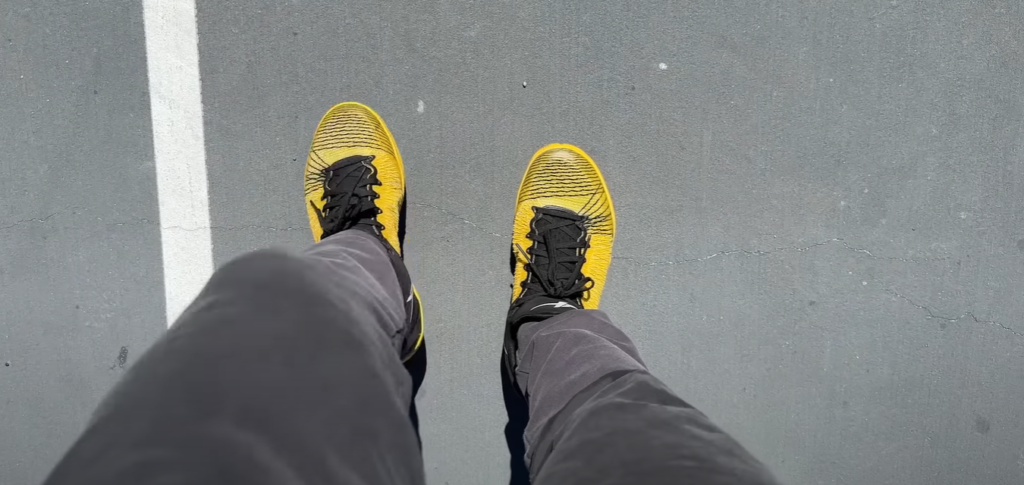 SeriousPlayerOnly Player 1 Yellow: Review & On-Feet 