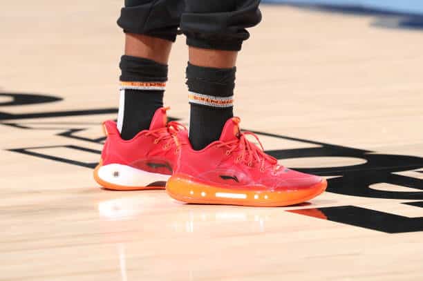 Jimmy Butler Lining Shoes