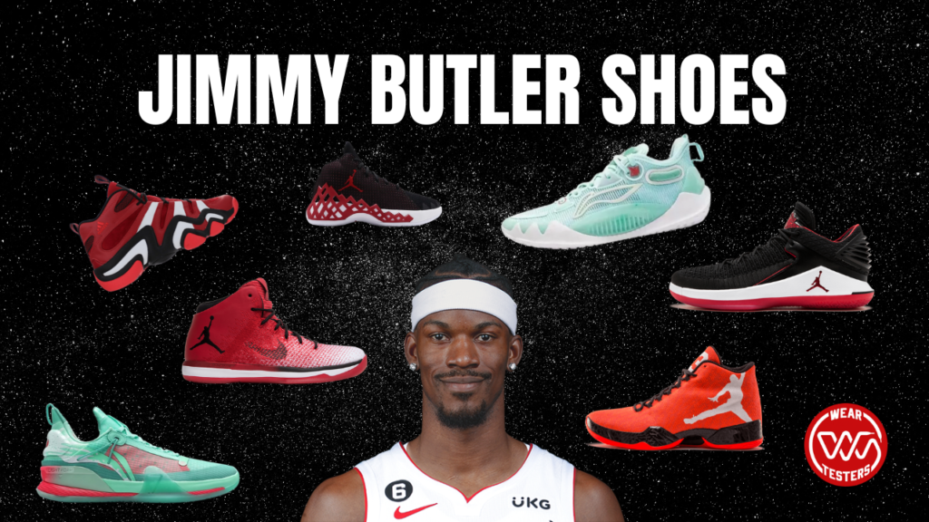 jimmy butler shoes a full timeline