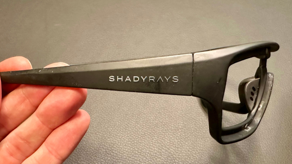 Shady Rays React Type R Frame Depth