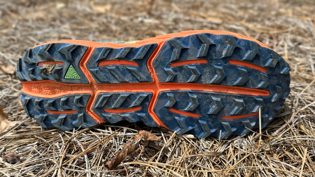 Brooks Cascadia 17 Outsole Traction