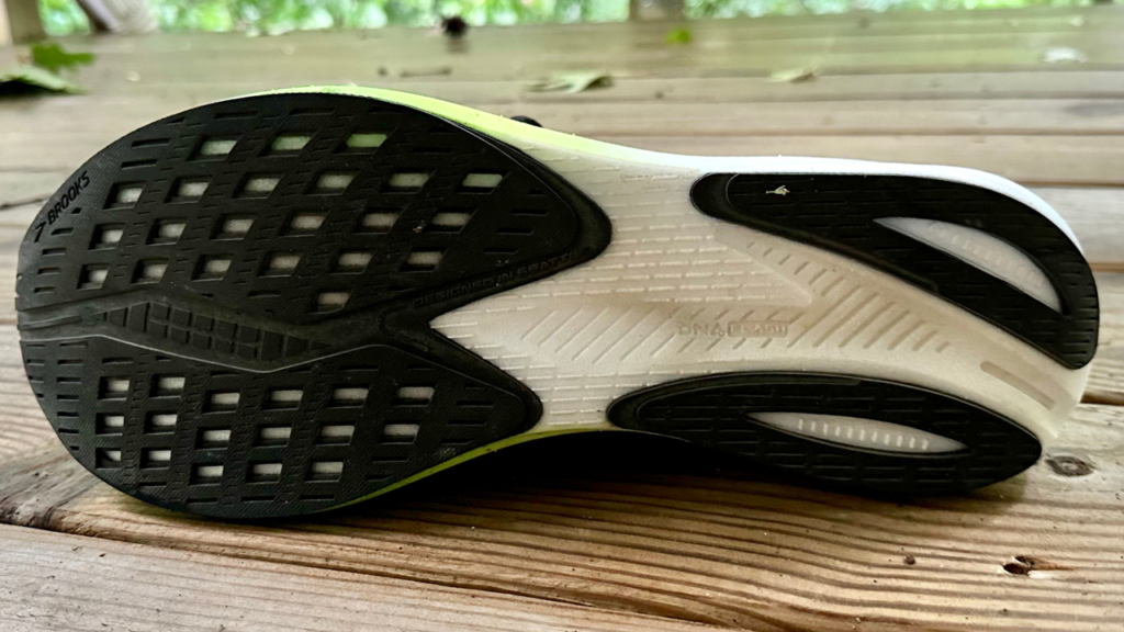 Brooks Hyperion Outsole Traction