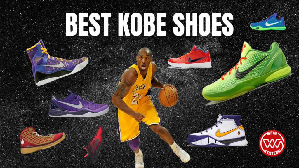 5 Best Kobe Shoes 2024 and Kobe Alternatives - WearTesters