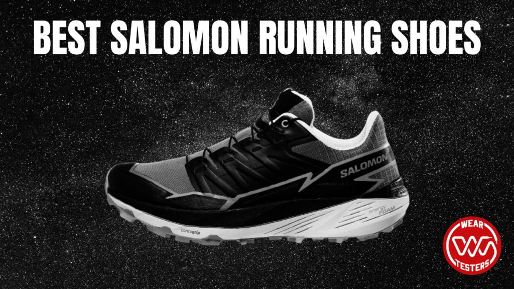 Best Salomon Running studded Shoes