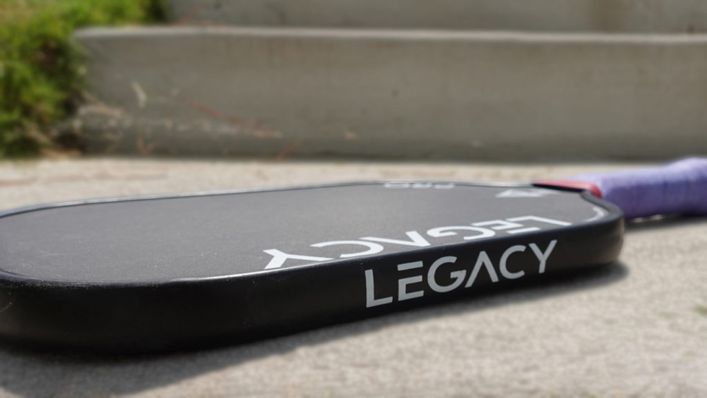 Legacy Pro Pickleball Paddle Side View