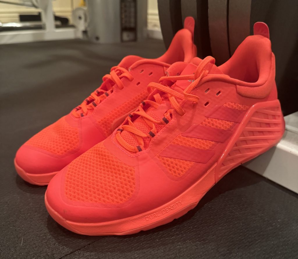 adidas Dropset 2 Trainer Upper and Lateral Side