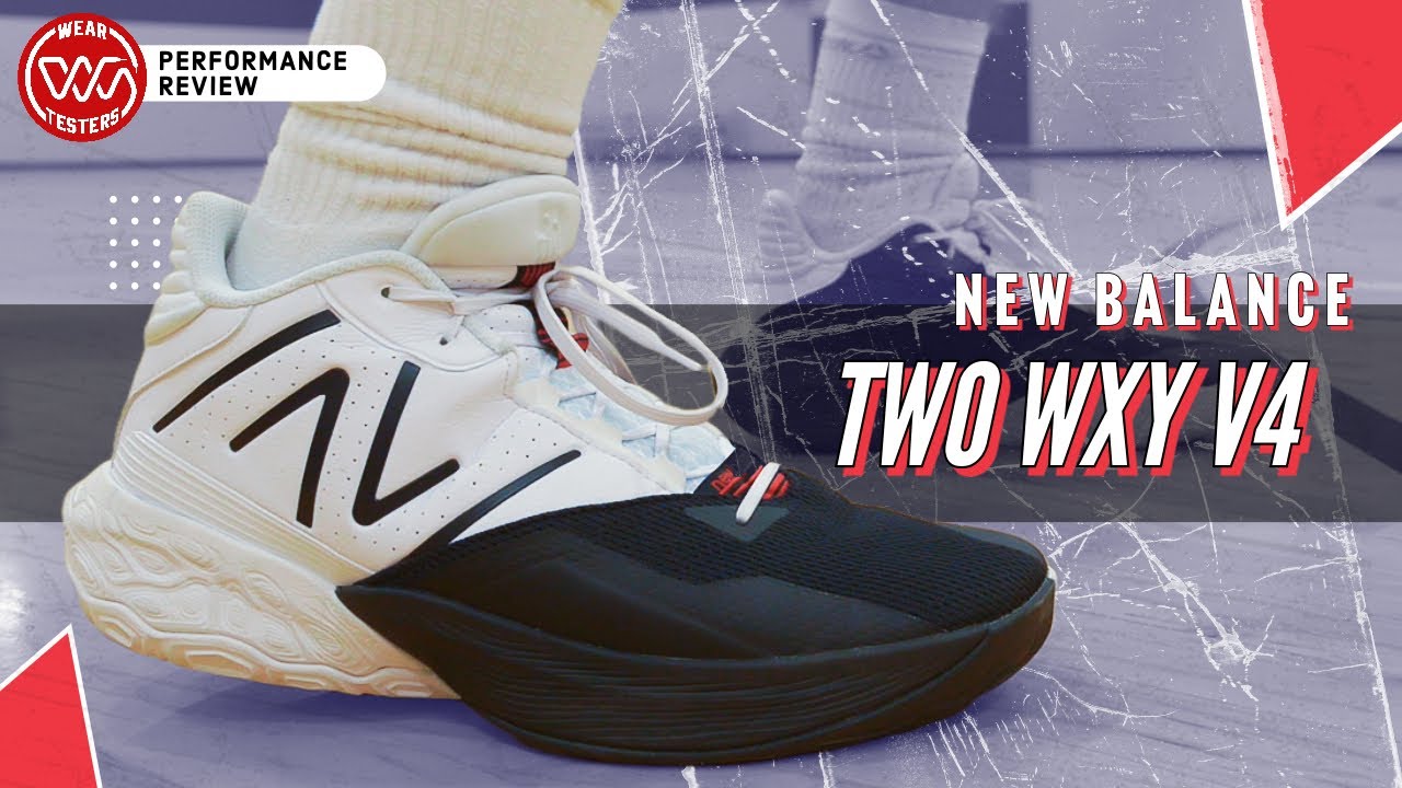 New Balance Two Wxy V4: The Best Outdoor Basketball Shoe Of The
