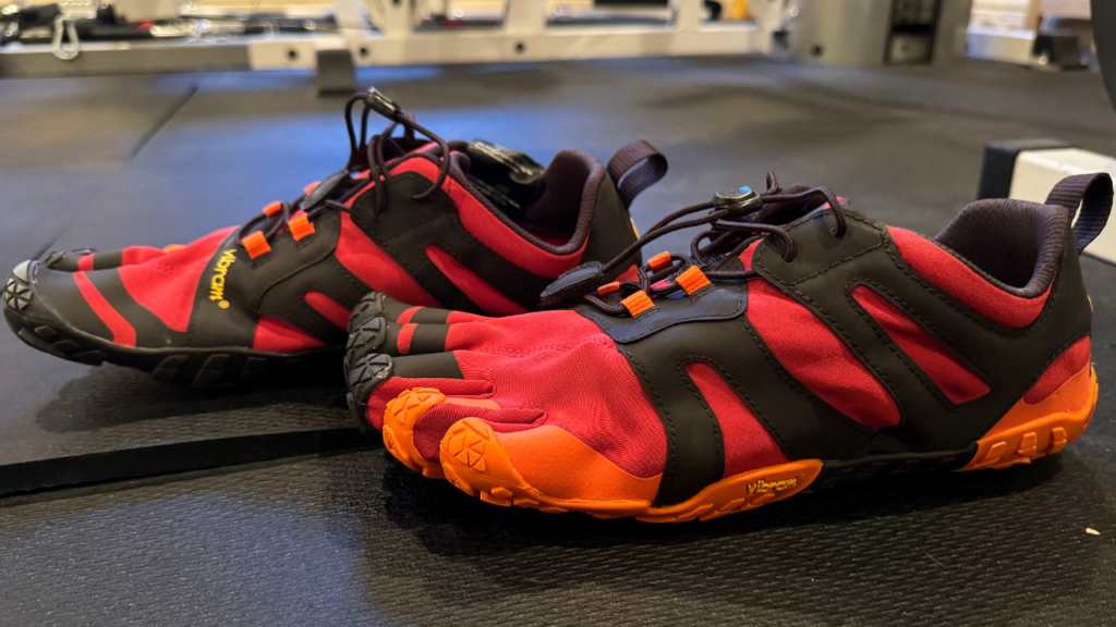 Vibram Shoes: V-Trail 2.0 in gym